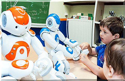 Robots that help autistic children