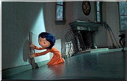 Coraline and the magic door