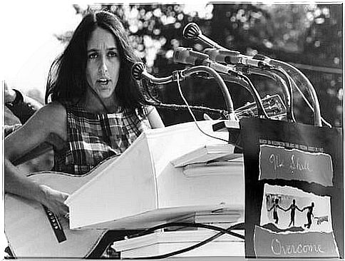 Joan Baez as a young man