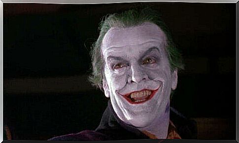 Jack Nicholson's Joker