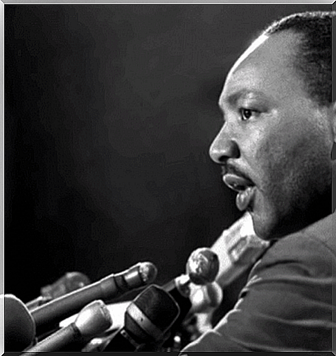 Martin Luther King, champion of human rights