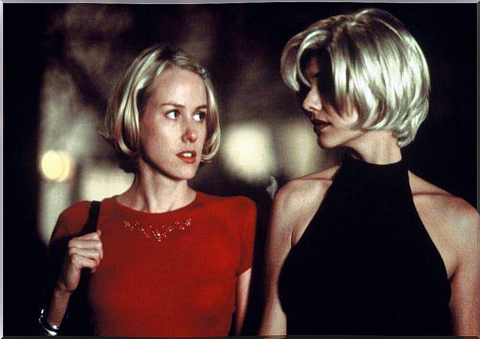 Protagonists of Mulholland Drive 