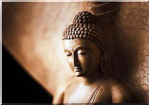 Buddha statue.