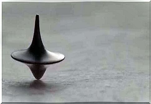 Spinning top from the movie Inception